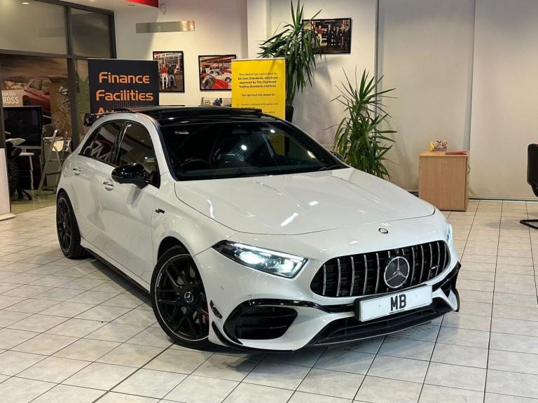 MERCEDES-BENZ A CLASS 2.0 A45 AMG S Plus(CAT-N) 2023