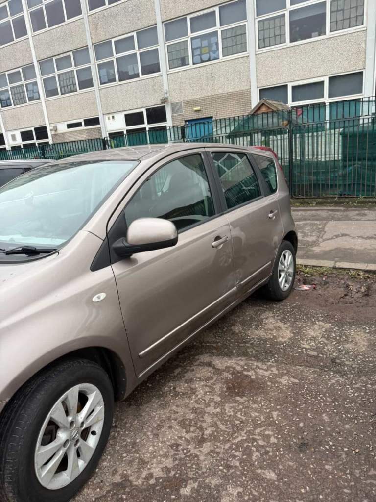 Nissan, NOTE, MPV, 2009, Manual, 1386 (cc), 5 doors