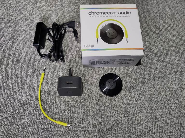 chromecast audio RUX-J42 