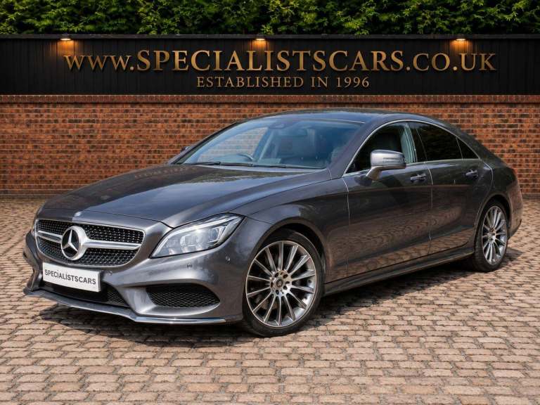 Mercedes-Benz CLS 3.0 CLS350 V6 BlueTEC AMG Line Coupe G-Tronic+ Euro 6 (s/s) 4dr Diesel Automatic