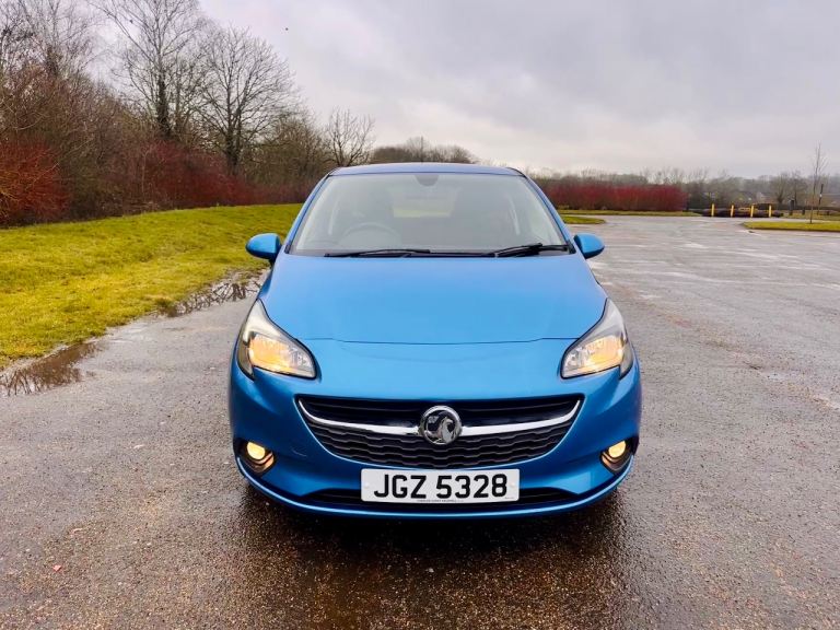 Vauxhall, CORSA, Hatchback, 2018, Manual, 1398 (cc), 3 doors