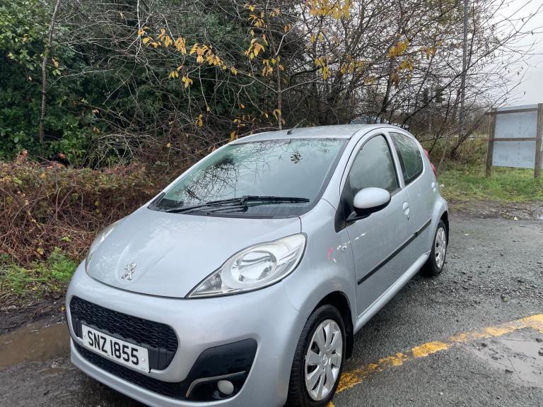 PEUGEOT 107 1.0 ACTIVE 2012 REG PLATES INCLUDED 5 DOOR MOT MAY 27TH 2026 TAX £20 LOW INSURANCE