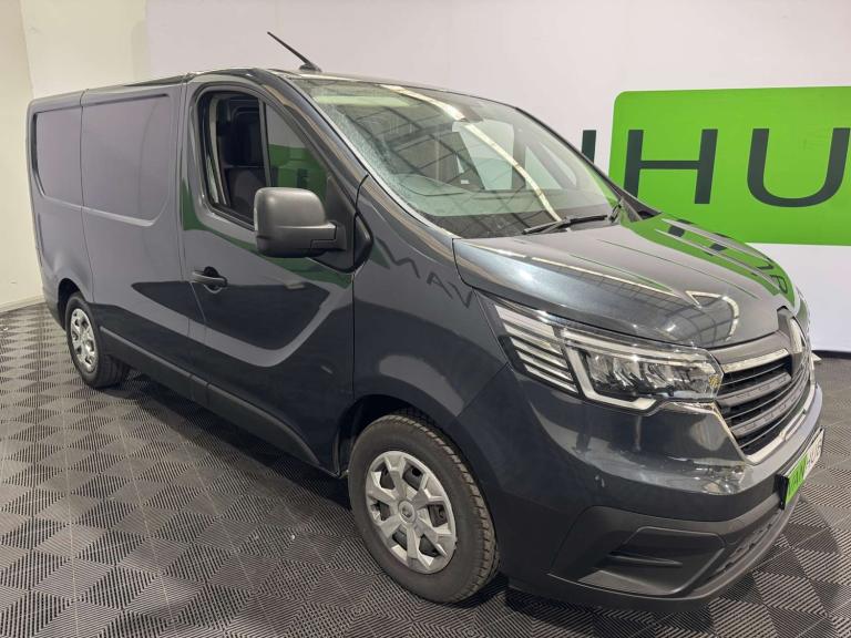 2022 Renault Trafic 2.0 Trafic SL28 Business Blue dCi Panel Van Diesel Manual