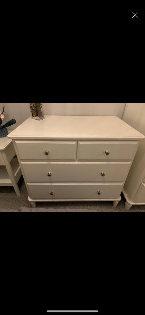 IKEA Tyssedal bedroom furniture 