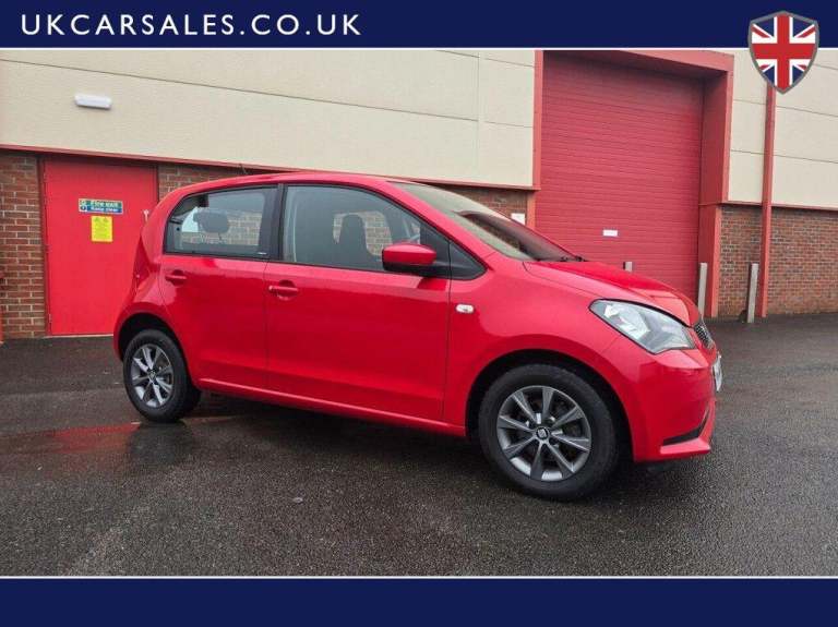 2014 SEAT Mii 1.0 I TECH 5dr HATCHBACK PETROL Manual