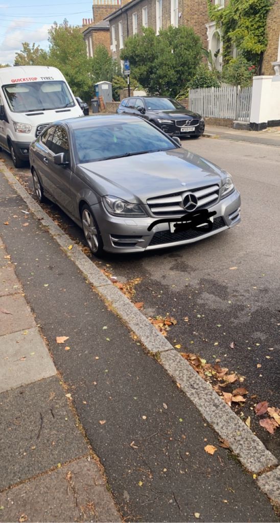 Mercedes C-Class Coupe 2012 (W204) - ULEZ FREE - Apple CarPlay/Android Auto