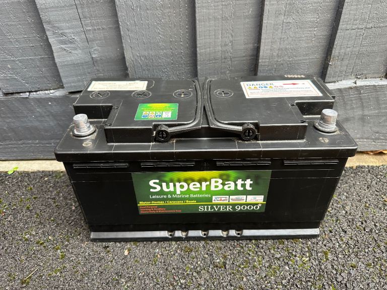 LEISURE BATTERY HEAVY DUTY 110ah