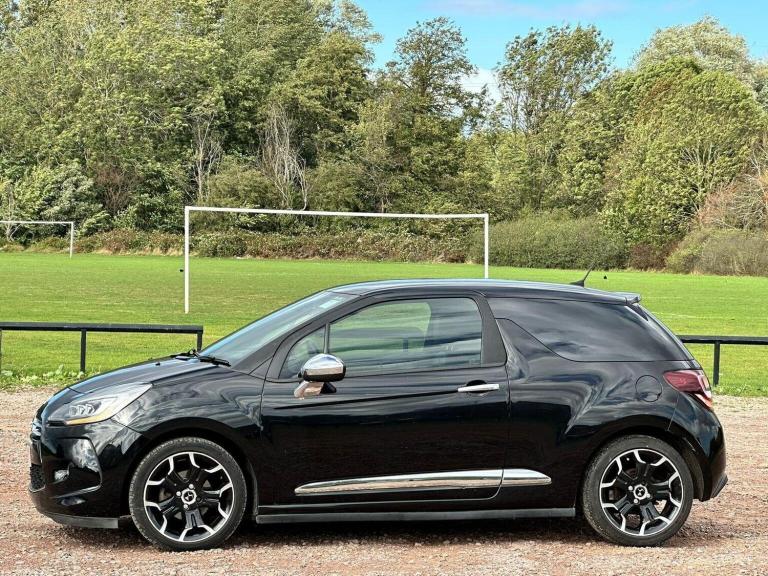 DS AUTOMOBILES DS 3 1.2 PureTech Dark Light EAT6 Euro 6 (s/s) 3dr 2015