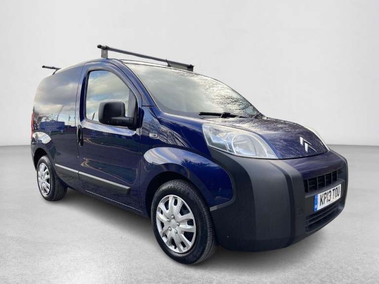 2013 Citroen Nemo 1.3 HDi Enterprise [non Start/Stop] PANEL VAN DIESEL Manual