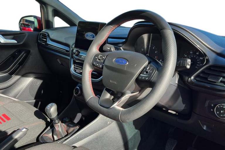 2023 Ford Fiesta 1.0 EcoBoost Hybrid mHEV 125 ST-Line APPLE CAR PLAY  &amp; FRONT HEATED WINDSCR ...