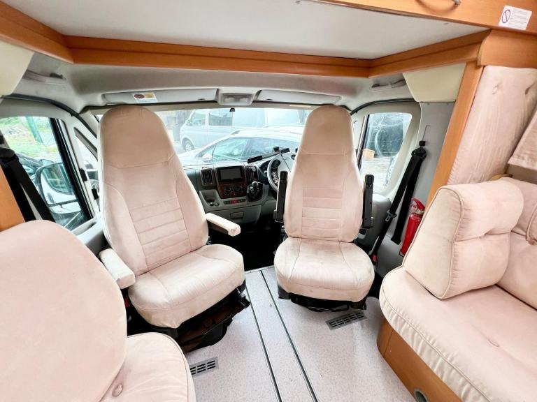 FRANKIA 2.3TD 840 LUXURY MOTORHOME 2007