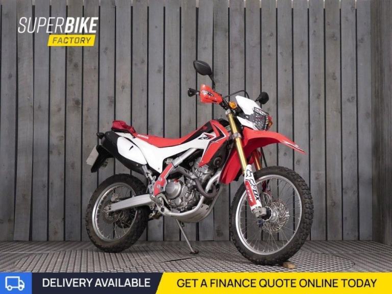 2012 62 HONDA CRF250L