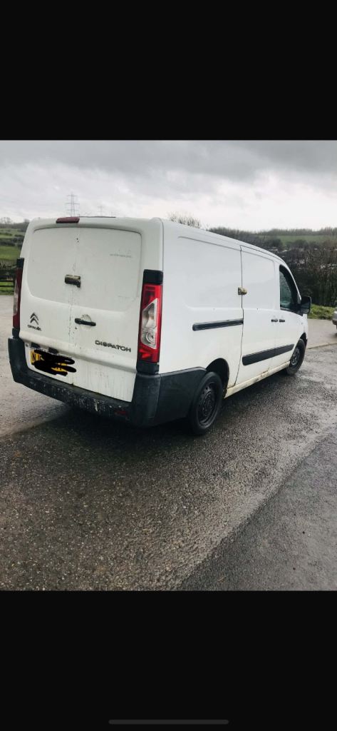 63 plate Citroen, DISPATCH,crew cab 6 seater  Panel Van, 2013, Manual, 1997 (cc)