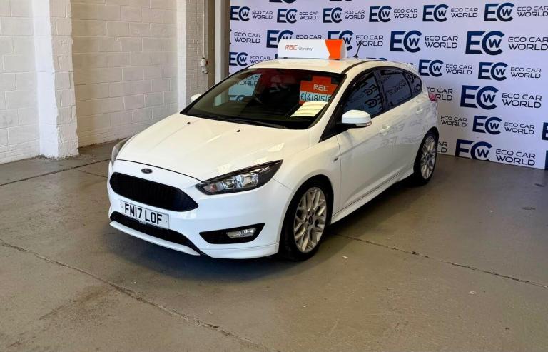 2017 Ford Focus 1.0 EcoBoost 125 ST-Line 5dr HATCHBACK PETROL Manual