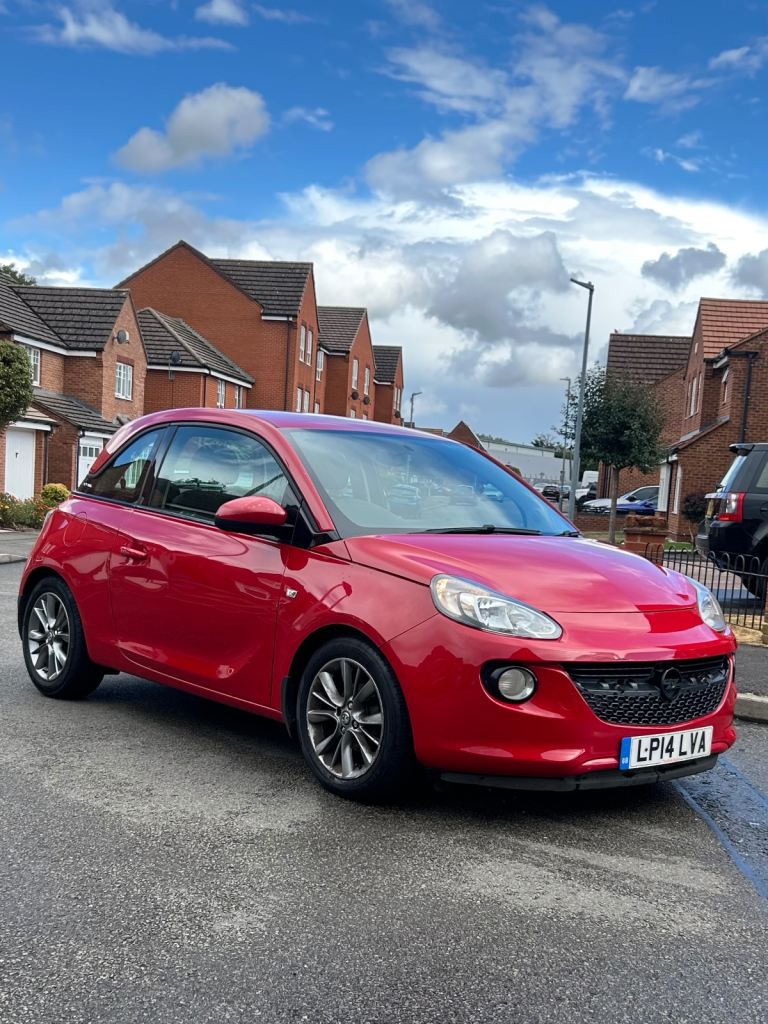 Vauxhall, ADAM, Hatchback, 2014, Manual, 1229 (cc), 3 doors