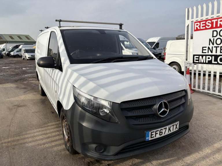 2017 Mercedes-Benz Vito 111CDI Van PANEL VAN DIESEL Manual