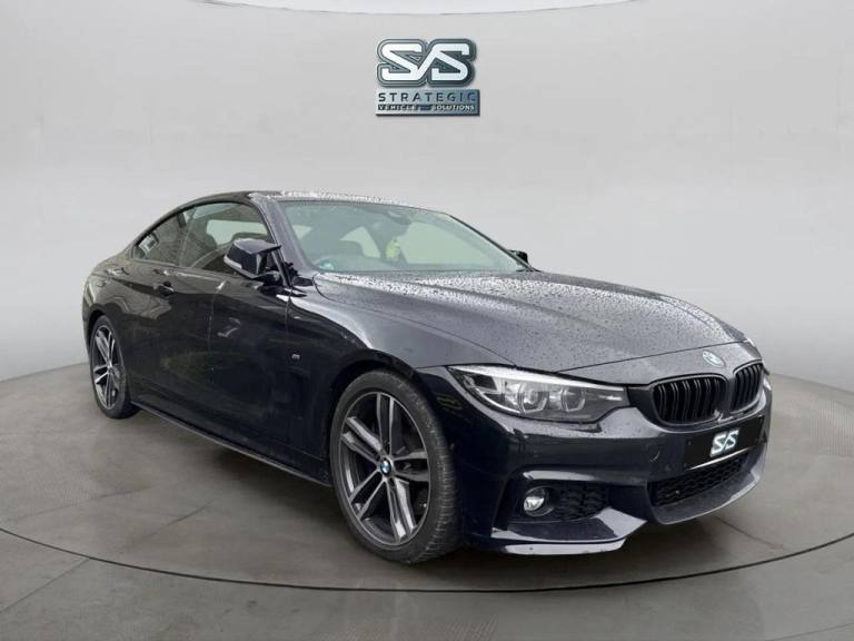 2018 BMW 4 Series 430i M Sport 2dr Auto [Professional Media] COUPE PETROL Automatic