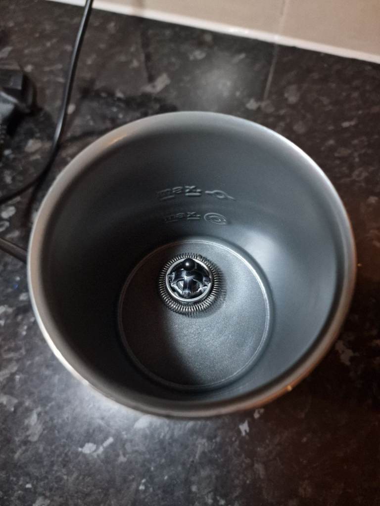 Nespresso Inissia with added extras.