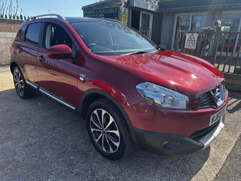NISSAN QASHQAI 1.5 dCi n-tec+ 2012