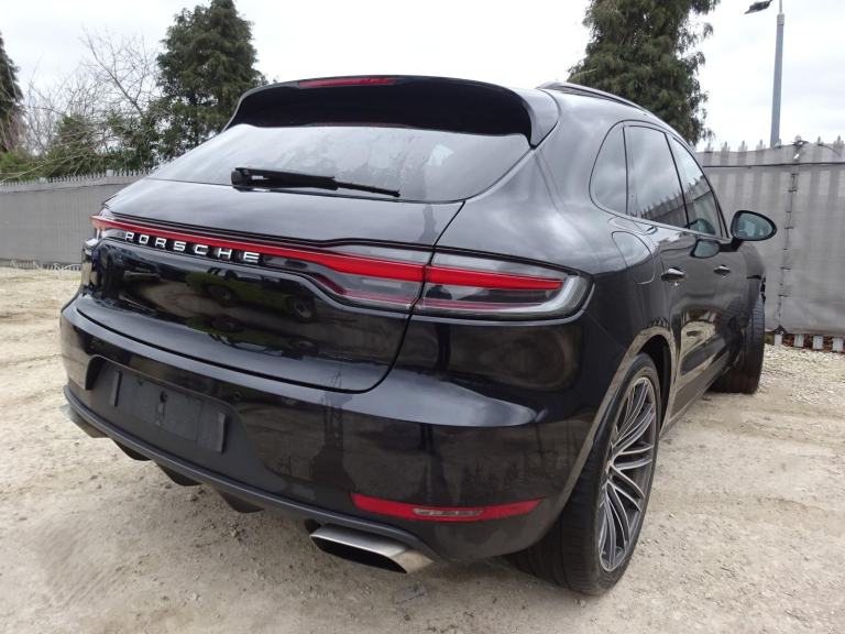 2018 68 REG PORSCHE MACAN AUTO DAMAGED REPAIRABLE SALVAGE