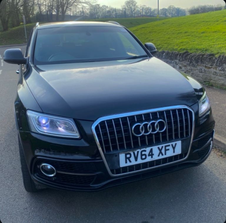 Audi Q5 AUTO Quattro Sline 2014 great condition. 