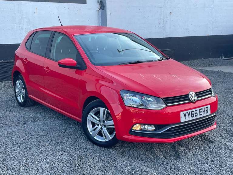 2017 Volkswagen Polo 1.4 TDI BlueMotion Tech Match Hatchback 5dr Diesel Manual Euro 6 (s/s) (75  ...