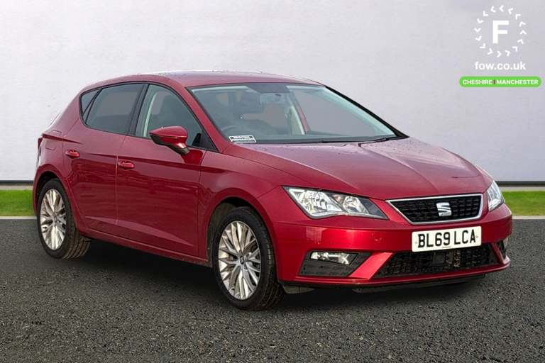 2019 SEAT Leon 1.5 TSI EVO SE Dynamic [EZ] 5dr Hatchback PETROL Manual