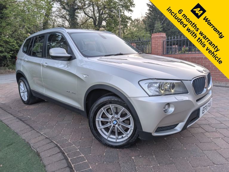 2011 BMW X3 xDrive20d SE Step Auto *OVER £7K OF FACTORY EXTRAS!* ESTATE Diesel Automatic
