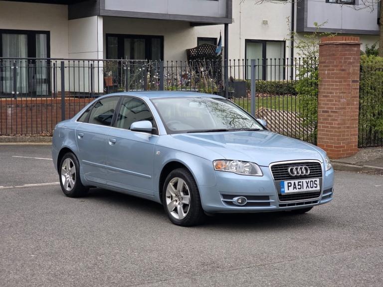 2005 Audi A4 2.0 SE 4dr Multitronic SALOON PETROL Automatic