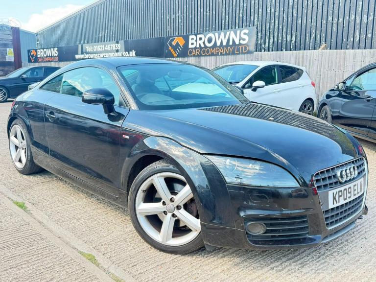 2009 Audi TT 2.0T FSI S Line 2dr COUPE PETROL Manual