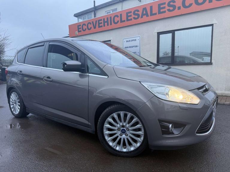 2012 Ford C-Max 1.6 C-Max Titanium T 5dr MPV Petrol Manual