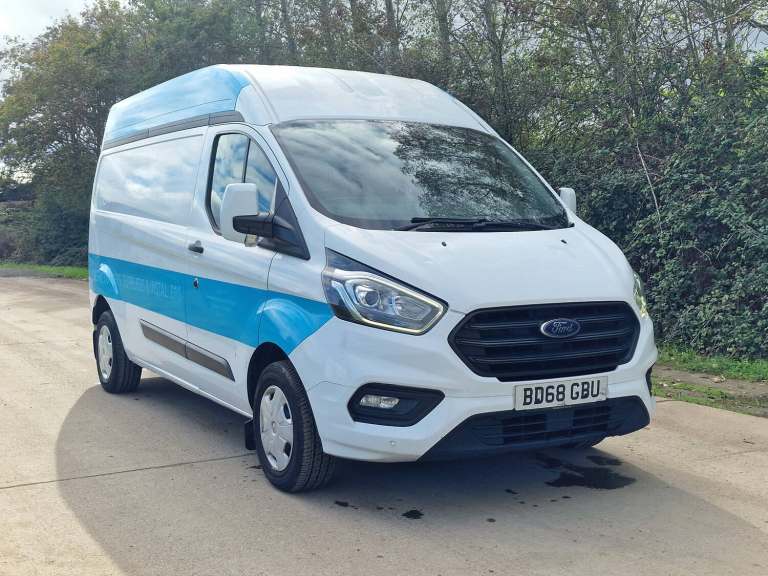 2018 Ford Transit Custom 300 LWB High Roof  Drives Perfect  5m MOT  ULEZ