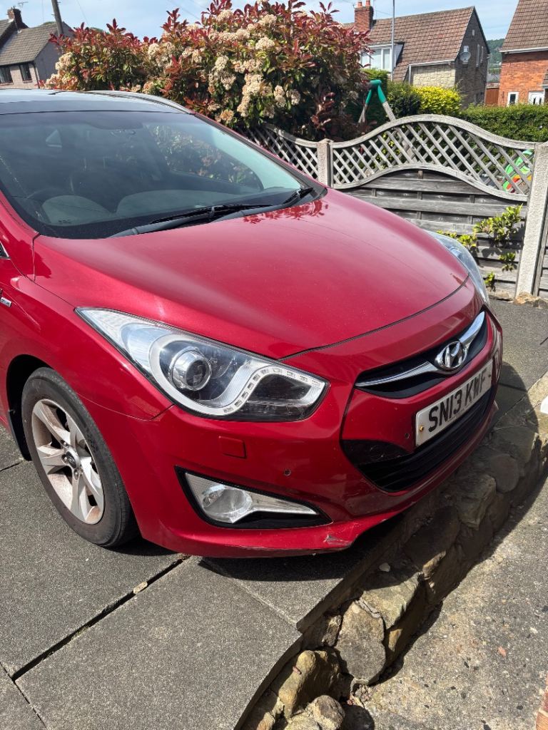 Hyundai, I40, Estate, 2013, Manual, 1685 (cc), 5 doors