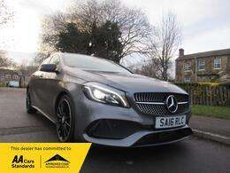 2016 Mercedes-Benz A-Class 2.1 A200d AMG Line (Premium) 7G-DCT Euro 6 (s/s) 5dr HATCHBACK Diesel ...