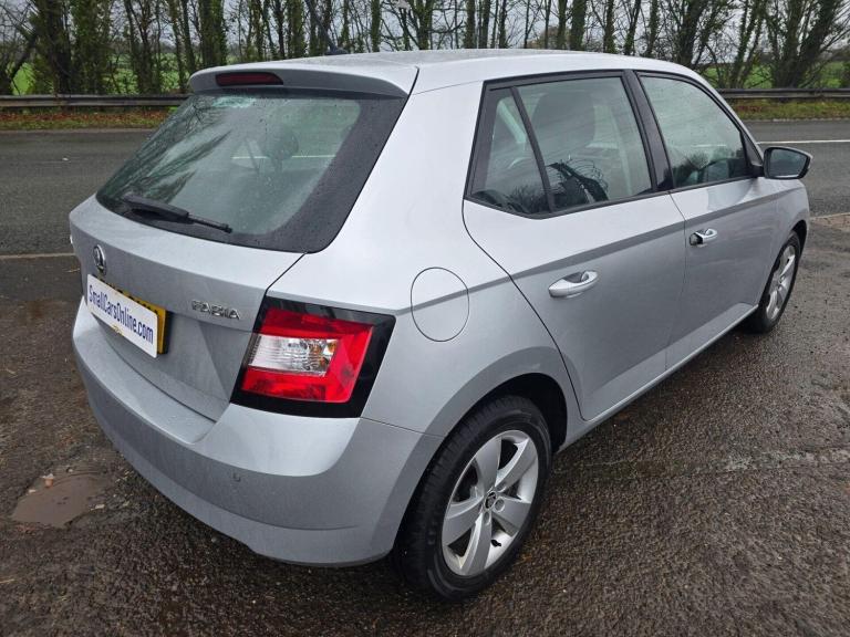 2015 Skoda Fabia 1.4 TDI SE 5dr HATCHBACK DIESEL Manual