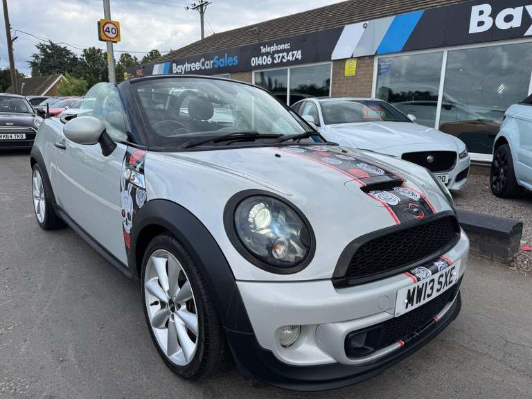 MINI ROADSTER 1.6 Cooper S Roadster Silver Manual Petrol 2013