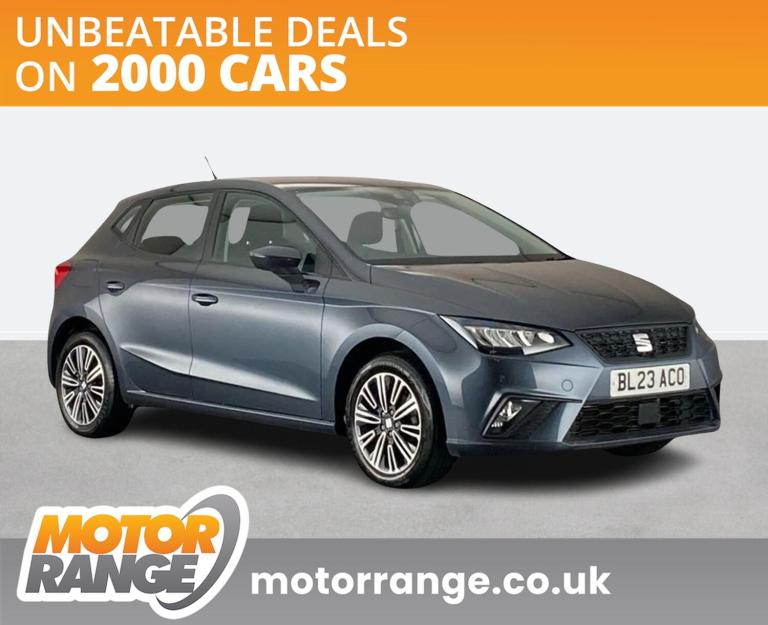 2023 SEAT Ibiza 1.0 TSI 95 SE Technology 5dr Hatchback PETROL Manual