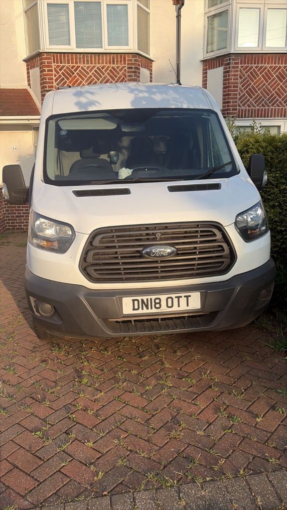 Ford, TRANSIT, Panel Van, 2018, Manual, 1996 (cc)