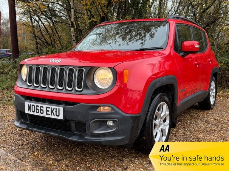 2016 Jeep Renegade 1.4T MultiAirII Longitude SUV 5dr Petrol Manual Euro 6 (s/s) (140 ps) ESTATE P...