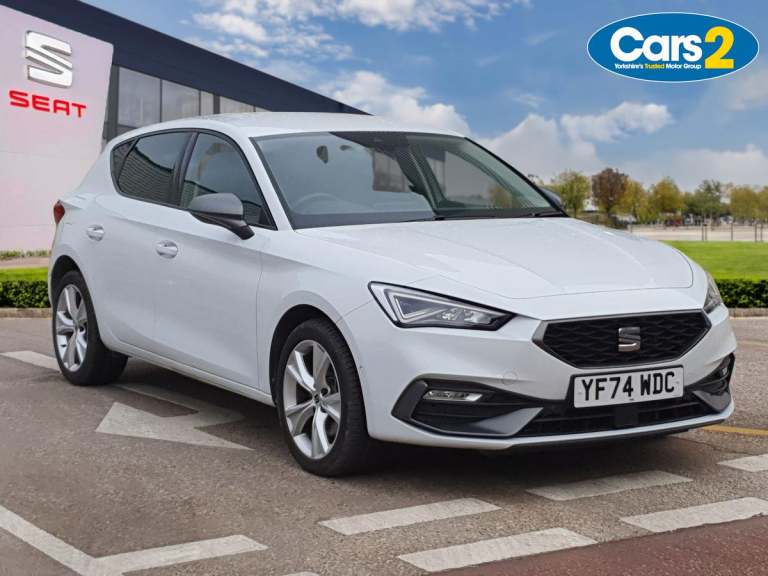2024 SEAT Leon 1.4 eHybrid FR 5dr DSG Hatchback Petrol Parallel PHEV Automatic