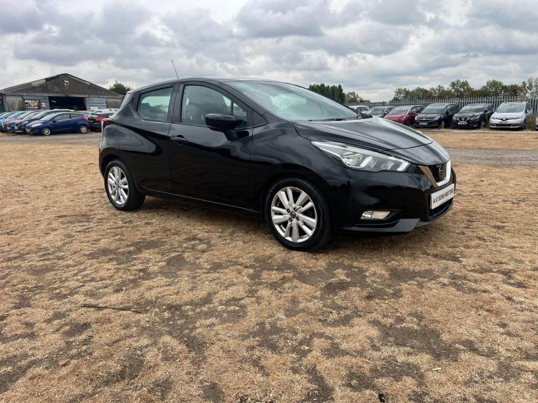 2019 Nissan Micra 1.0 IG-T Acenta Hatchback 5dr Petrol XTRON Euro 6 (s/s) (100