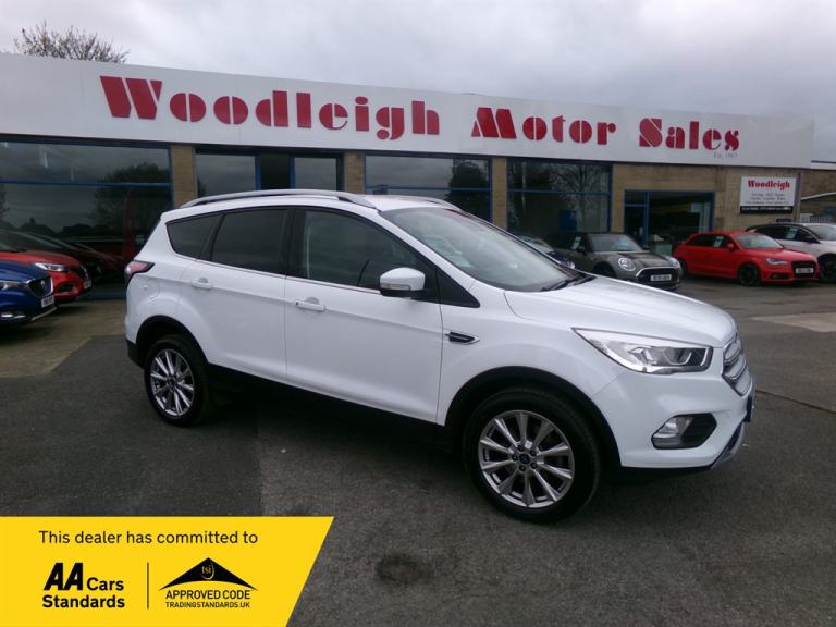 2019 Ford Kuga 2.0 TDCi Titanium Edition 5dr Auto 2WD HATCHBACK DIESEL Automatic