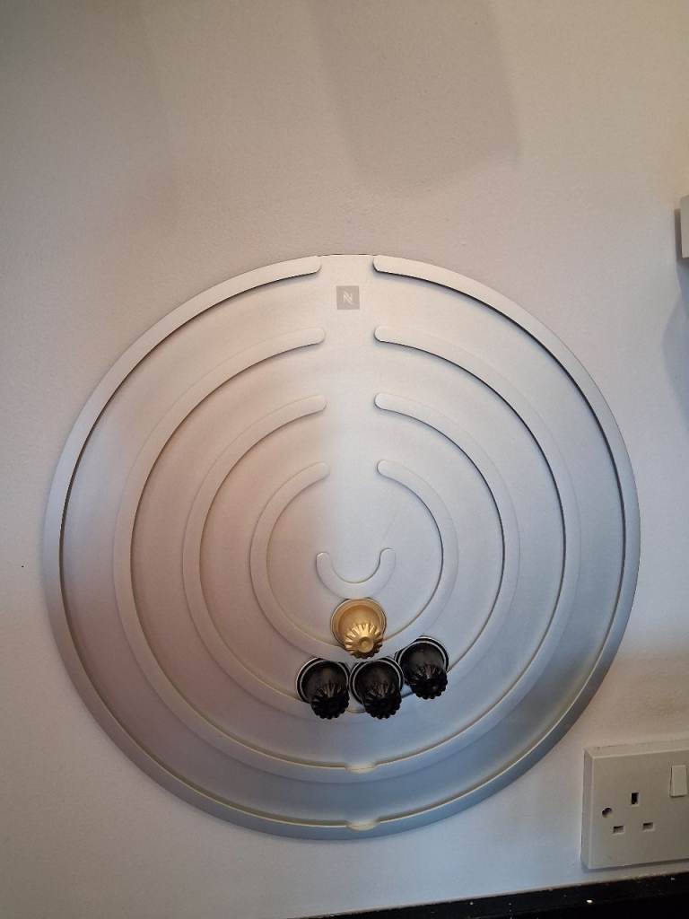 Nespresso Pixie Target Coffee Pod Holder