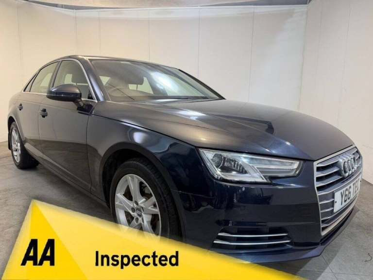 2017 Audi A4 1.4T FSI Sport 4dr SALOON PETROL Manual