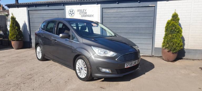 2018 Ford C-Max 1.5 TDCi Titanium MPV 5dr Diesel Manual Euro 6 (s/s) (120 ps) MPV Diesel Manual