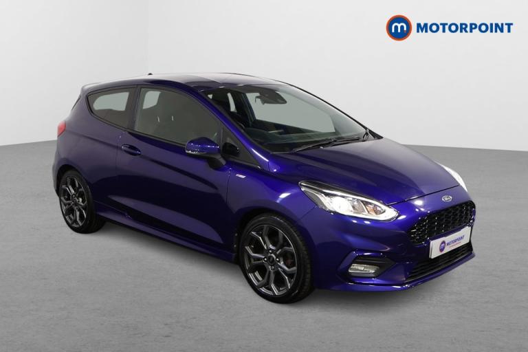 2018 Ford Fiesta 1.0 EcoBoost 125 ST-Line 3dr HATCHBACK PETROL Manual