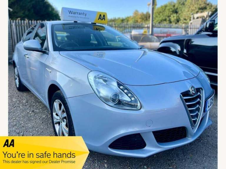 Alfa Romeo Giulietta 1.4 TB Progression Euro 6 (s/s) 5dr Petrol Manual