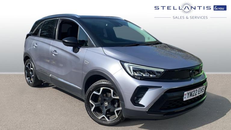 2022 Vauxhall Crossland 1.2 Turbo Ultimate SUV 5dr Petrol Manual Euro 6 (s/s) (110 ps) SUV Petrol...