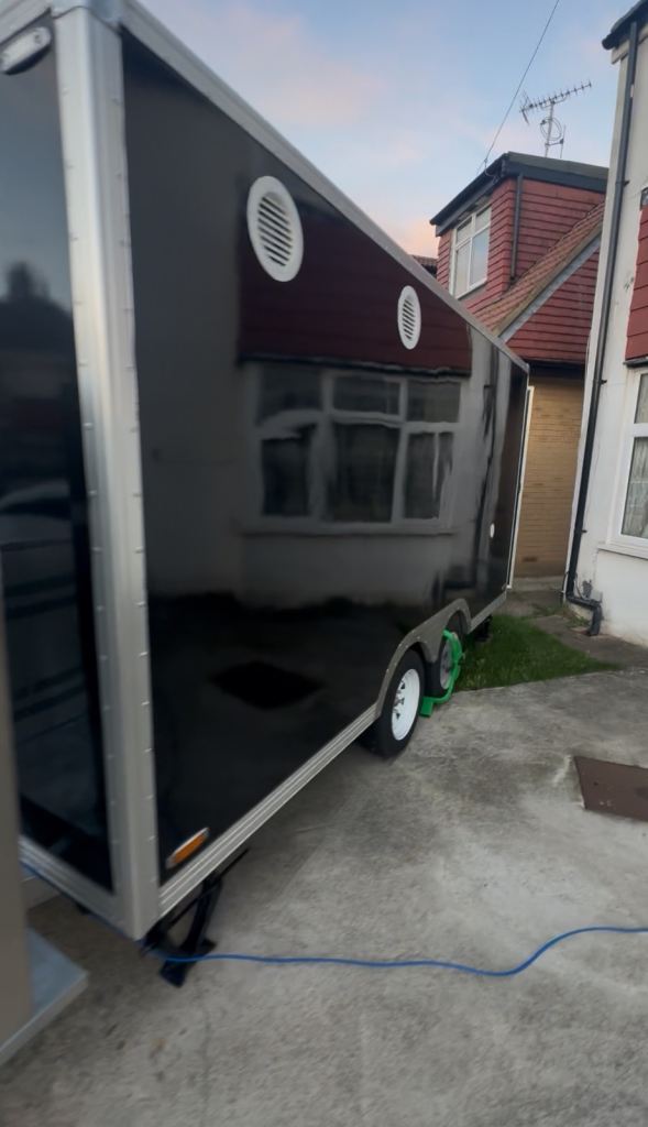 Catering Trailer - Food Truck NEW 4.2m