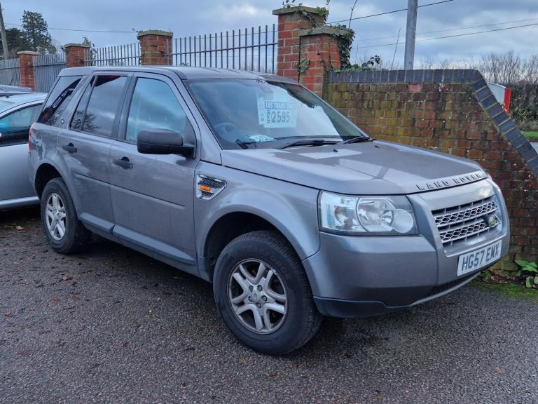 2007 Land Rover Freelander 2.2 Td4 S 5dr Auto ESTATE Diesel Automatic